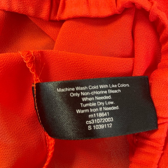 •NWT woman’s LANE BRYANT blouse - Picture 10 of 10